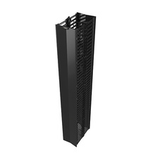 Q-Series Vertical Manager - 8 ft H x 10 in wide - double sided Q-Series Vertical Manager - 8 ft H x 10 in wide - double sided