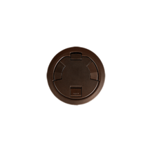 6CT Evolution™ Poke Thru Surface Style Cover, Tamper-Resistant, Bronze 6CT Evolution™ Poke Thru Surface Style Cover, Tamper-Resistant, Bronze