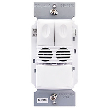 Dual Tech Wall Switch Occupancy Sensor, 120/277V, White
