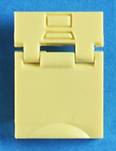Colored Designation Shutters protect while marking jack Data (package of 100) Colored Designation Shutters protect while marking jack Data (package of 100)