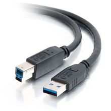 6.6ft (2m) USB 3.0 A Male to B Male Cable 6.6ft (2m) USB 3.0 A Male to B Male Cable