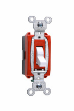 Commercial Specification Grade Switch, White Commercial Specification Grade Switch, White