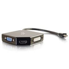 Mini DisplayPort to HDMI, VGA, or DVI Adapter Converter Mini DisplayPort to HDMI, VGA, or DVI Adapter Converter