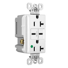 Discontinued - Discontinued - 20A 125V Hospital-Grade Tamper-Resistant Receptacle USB C/C 3.1A
