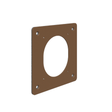 Replacement Pin Sleeve Plate - Brown