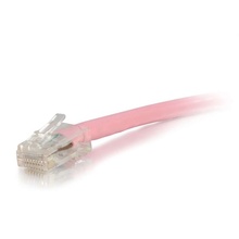 2ft (0.6m) Cat6 Non-Booted Unshielded (UTP) Ethernet Network Patch Cable - Pink 2ft (0.6m) Cat6 Non-Booted Unshielded (UTP) Ethernet Network Patch Cable - Pink