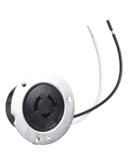 Non-NEMA 3 Wire Flanged Outlet Non-NEMA 3 Wire Flanged Outlet