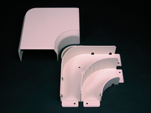 CableSmart 40N2 Radiused Full Capacity Flat Elbow Fitting CableSmart 40N2 Radiused Full Capacity Flat Elbow Fitting