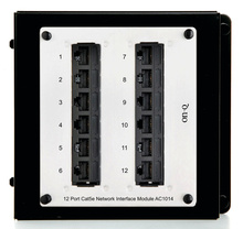 12-Port Cat 5e Network Interface Module 12-Port Cat 5e Network Interface Module