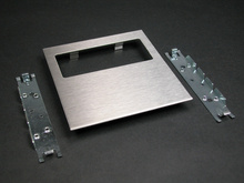 S4000 1GANG DEVICE PLATE ASSEMBLY S4000 1GANG DEVICE PLATE ASSEMBLY