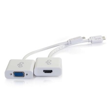 Discontinued - USB-C to HDMI® or VGA Audio/Video Adapter Kit for Apple® MacBook®