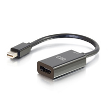 Discontinued - 8in Mini DisplayPort™ Male to HDMI® Female Passive Adapter Converter - 4K 30Hz
