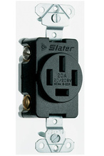 20A 220/208V 18-20R Straight Blade Single Flush Receptacle, 4-Pole, 4-Wire 20A 220/208V 18-20R Straight Blade Single Flush Receptacle, 4-Pole, 4-Wire