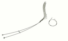 Flexcor® Support Grips Standard Duty, Split Lace, Locking Bale (Universal Eye), Cable Diameter 1.00 - 1.24  in. Flexcor® Support Grips Standard Duty, Split Lace, Locking Bale (Universal Eye), Cable Diameter 1.00 - 1.24  in.