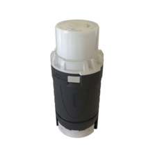 TurnLok® 50A Corrosion-Resistant 3-Phase 250VDC/600VAC 2-Pole 3-Wire Locking Connector TurnLok® 50A Corrosion-Resistant 3-Phase 250VDC/600VAC 2-Pole 3-Wire Locking Connector
