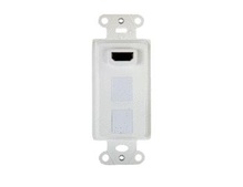 Pre-Configured HDMI™ 2-Port Strap, Black Pre-Configured HDMI™ 2-Port Strap, Black