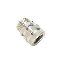 Aluminum Cord Grip, 1 1/4-in Straight, .87-1.0 OD Range, Form Size 5 Aluminum Cord Grip, 1 1/4-in Straight, .87-1.0 OD Range, Form Size 5