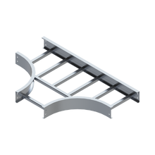 Steel Ladder Tray Tee Horizontal Fittings