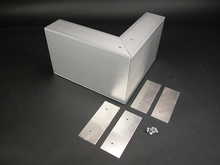 AL5200 Large Multi-Channel Raceway External Elbow Fitting AL5200 Large Multi-Channel Raceway External Elbow Fitting