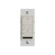 DLM Wired Standard Shade Switch, 2B 2R, Light Almond DLM Wired Standard Shade Switch, 2B 2R, Light Almond
