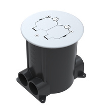 Rachet-ProTM Series Round Nonmetallic Floor Box Rachet-ProTM Series Round Nonmetallic Floor Box