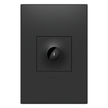 adorne® 20A Wave® Switch, Graphite, with Microban®