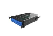 Infinium Core M4 Splice Cassette, 12 Single Fiber, LC APC Duplex, SM, OS2