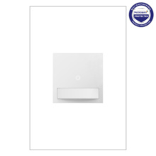 adorne® Motion Sensor Switch, Auto On/Off, White, with Microban® adorne® Motion Sensor Switch, Auto On/Off, White, with Microban®