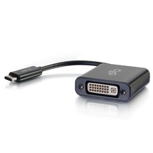 USB-C® To DVI-D Video Adapter Converter - Black USB-C® To DVI-D Video Adapter Converter - Black