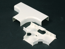 Uniduct 2900 Series Radiused Tee Fitting Uniduct 2900 Series Radiused Tee Fitting