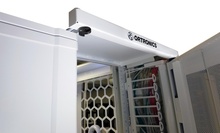 MM20 PERFORATED SECURITY DOOR - White MM20 PERFORATED SECURITY DOOR - White