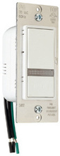 500W, 15A Emergency Decorator Home Locator Switch, White 500W, 15A Emergency Decorator Home Locator Switch, White