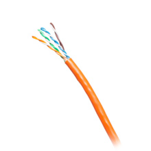1000ft (304.8m) TAA-Compliant Cat6 Bulk Unshielded (UTP) Ethernet Network Cable with Solid Conductors-Riser CMR-Rated - Orange 1000ft (304.8m) TAA-Compliant Cat6 Bulk Unshielded (UTP) Ethernet Network Cable with Solid Conductors-Riser CMR-Rated - Orange