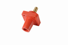 Series 16 Panel Mounts, Orange Series 16 Panel Mounts, Orange