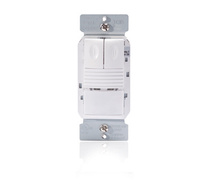 PIR Wall Switch Occupancy Sensor, 120/277V, White