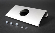 ALDS4000 Single Channel 1.59 Diameter Device Plate Fitting ALDS4000 Single Channel 1.59 Diameter Device Plate Fitting