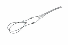 Flexcor® Support Grips Service and Bus Drop, Locking Bale, Cable Diameter 0.70 - 0.85 in. Flexcor® Support Grips Service and Bus Drop, Locking Bale, Cable Diameter 0.70 - 0.85 in.
