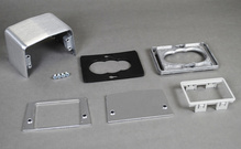 525 Series Four-Piece Communication Service Fitting 525 Series Four-Piece Communication Service Fitting