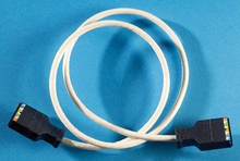 Clarity 6 110/110 Patch Cord, Category 6, 9', White