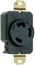 Turnlok® Spec Grade  Locking Devices, 30A Single Receptacle Turnlok® Spec Grade  Locking Devices, 30A Single Receptacle