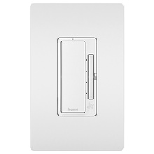 radiant® Fan Speed Control De-Hummer, Single Pole/3-Way, White radiant® Fan Speed Control De-Hummer, Single Pole/3-Way, White