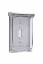 Thermoplastic Cover, Gray Base/Clear Cover Thermoplastic Cover, Gray Base/Clear Cover