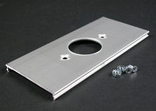 AL3300 Single Receptacle Cover Plate AL3300 Single Receptacle Cover Plate