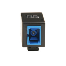 HDFM Fiber Module with HiLOC Boot, Simplex, SC, Blue HDFM Fiber Module with HiLOC Boot, Simplex, SC, Blue