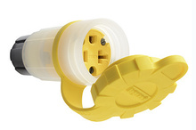 20A, 125V Straight Blade Ground Continuity Monitoring GCM Connector 20A, 125V Straight Blade Ground Continuity Monitoring GCM Connector