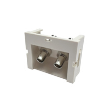 SERIES II MODULE - 2-ST SINGLEMODE 1.5 UNIT - CERAMIC LINED - 60 DEGREE EXIT SERIES II MODULE - 2-ST SINGLEMODE 1.5 UNIT - CERAMIC LINED - 60 DEGREE EXIT