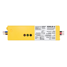 Wattstopper PLUS Emergency Lighting Load Control Enclosed Relay with Auxiliary Contacts, Yellow