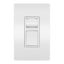 Wide Slide Series CFL/LED/Incandescent Single Pole/3-Way Paddle Slide Dimmer, Preset, Tri-Color Wide Slide Series CFL/LED/Incandescent Single Pole/3-Way Paddle Slide Dimmer, Preset, Tri-Color