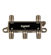 4-Way Digital Cable Splitter with Coax Network Support 4-Way Digital Cable Splitter with Coax Network Support