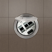 8in Flush Style Heavy Duty Cvr Asm Stainless Steel